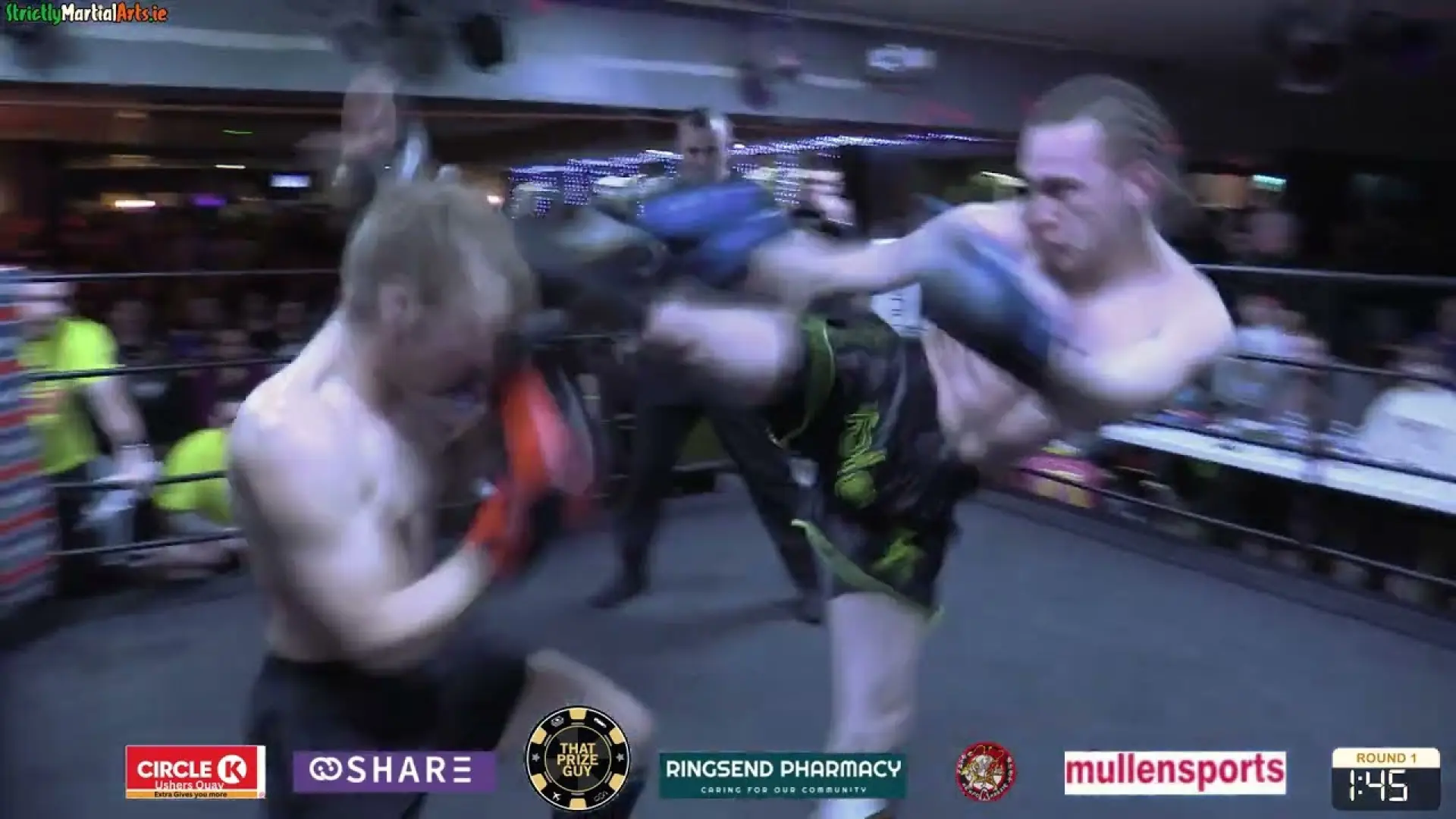 Shane Collins vs Mark McEvitt