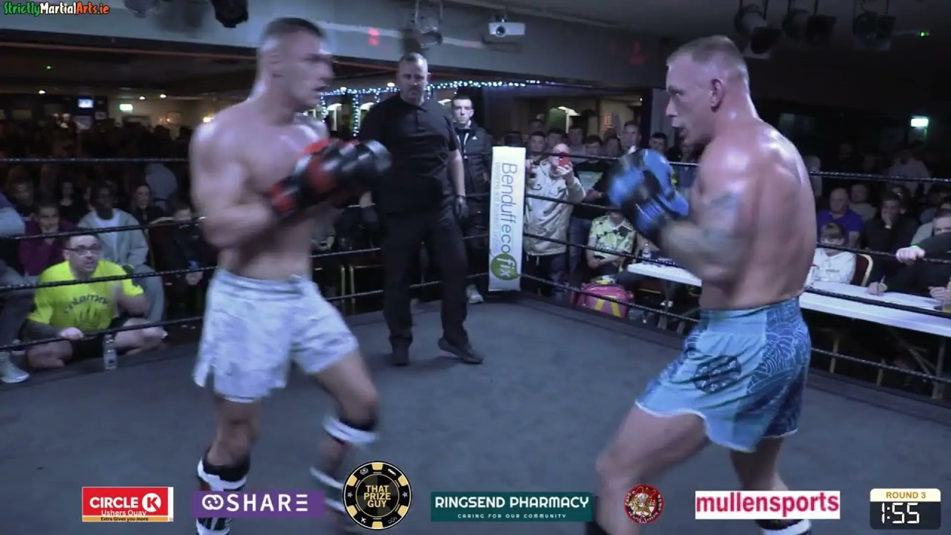 Adrian Goldzinski vs Jack O'Meara