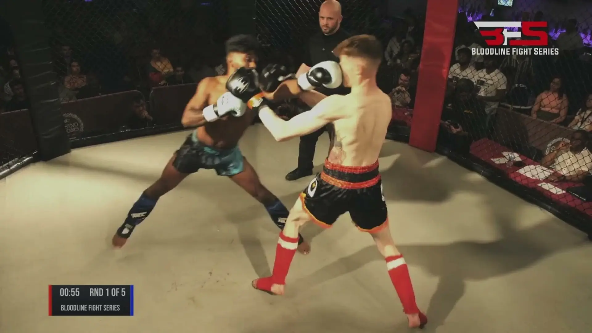 Ewan Hyland vs Kenirujan Suthakaran (Fight Video)