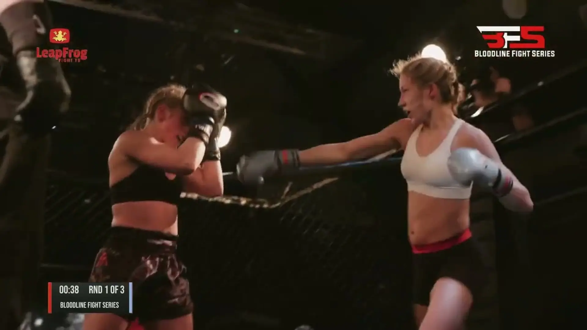 Sara Day vs Alice Blackman
