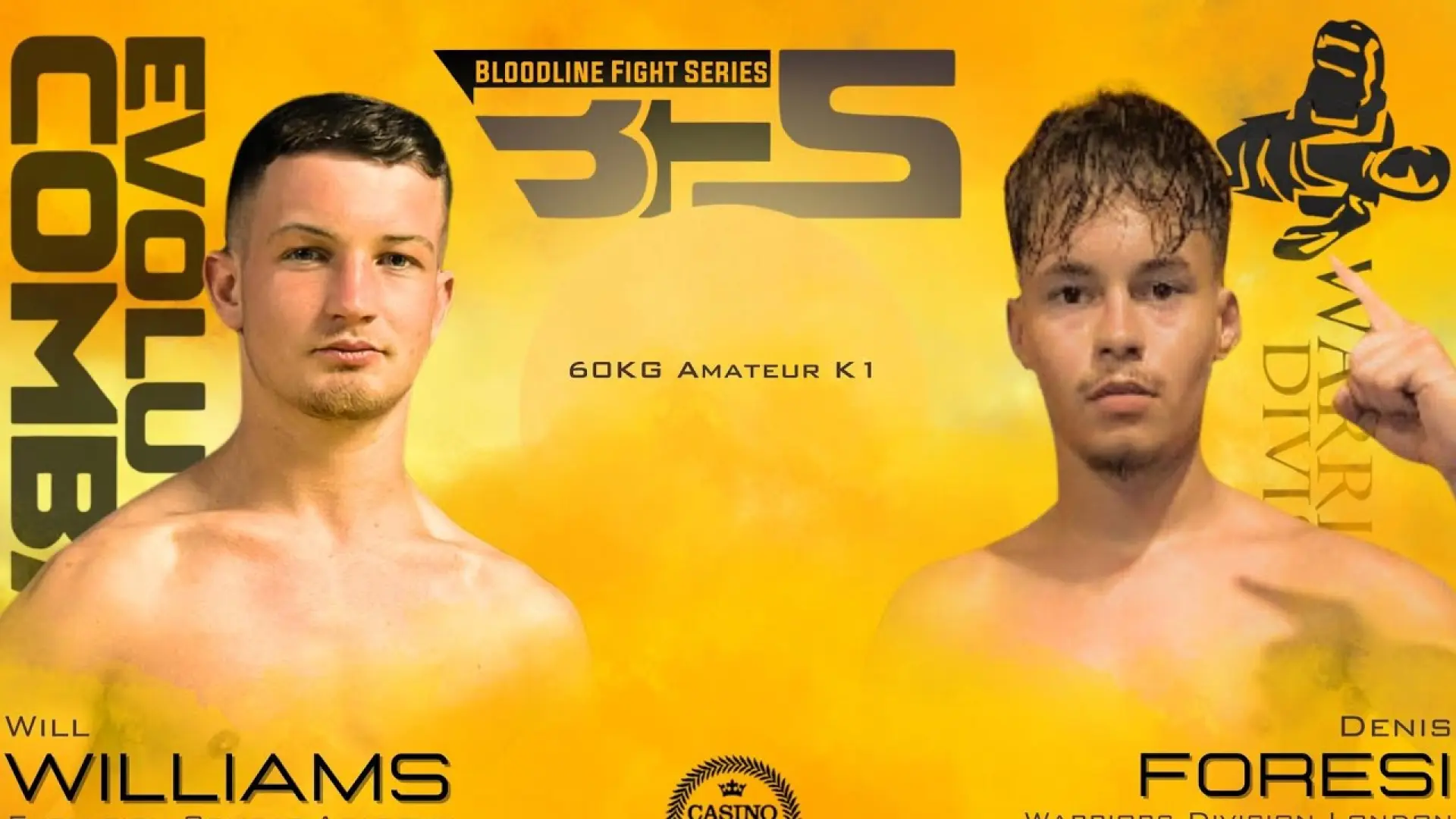 Will Williams vs Denis Foresi