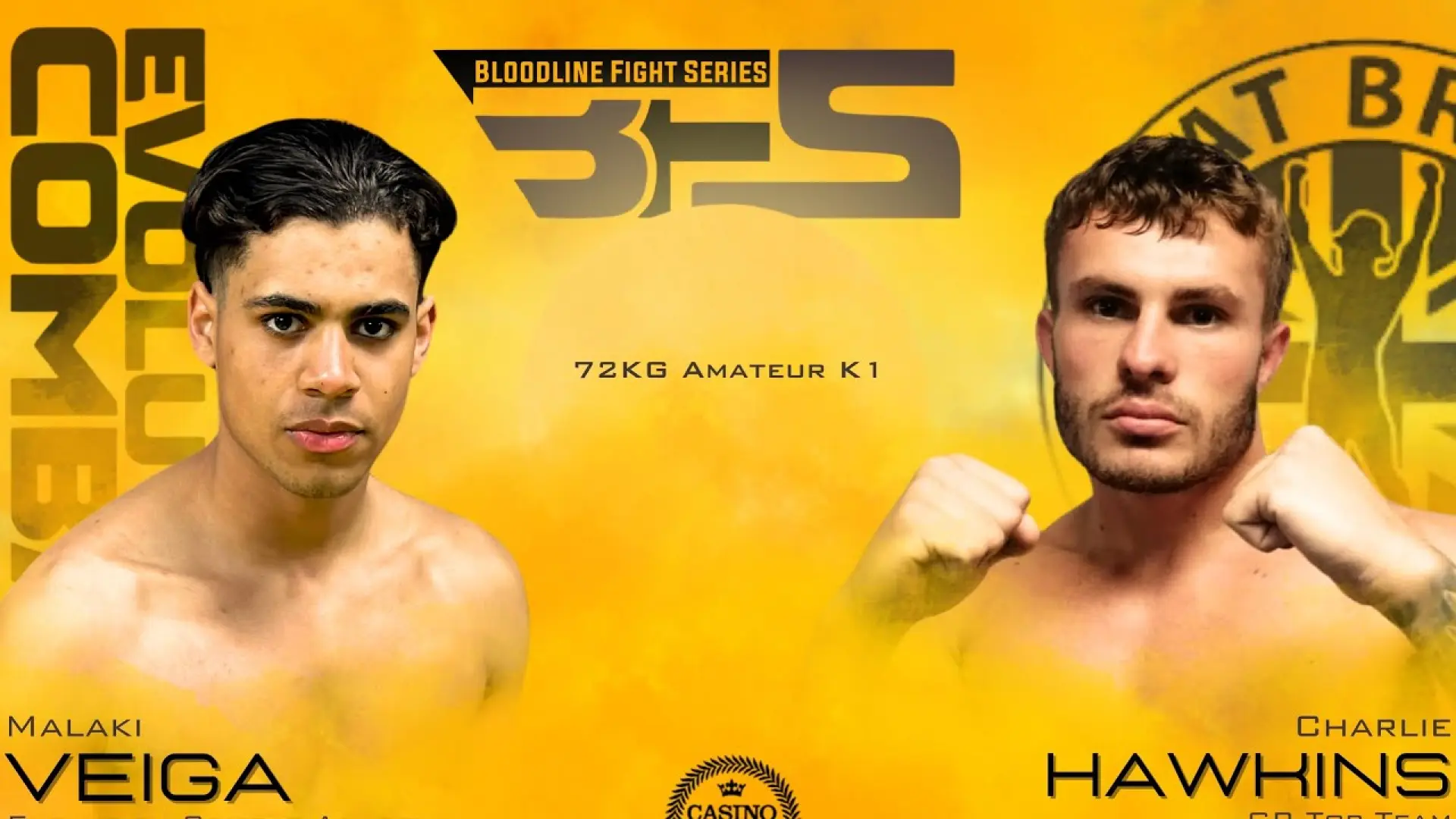 Malakai Veiga vs Charlie Hawkins (Fight Video)