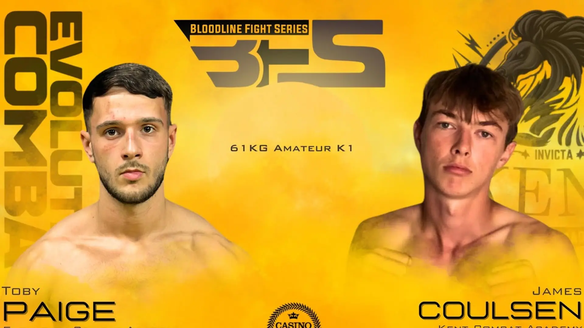 Toby Paige vs James Coulsdon (Fight Video)
