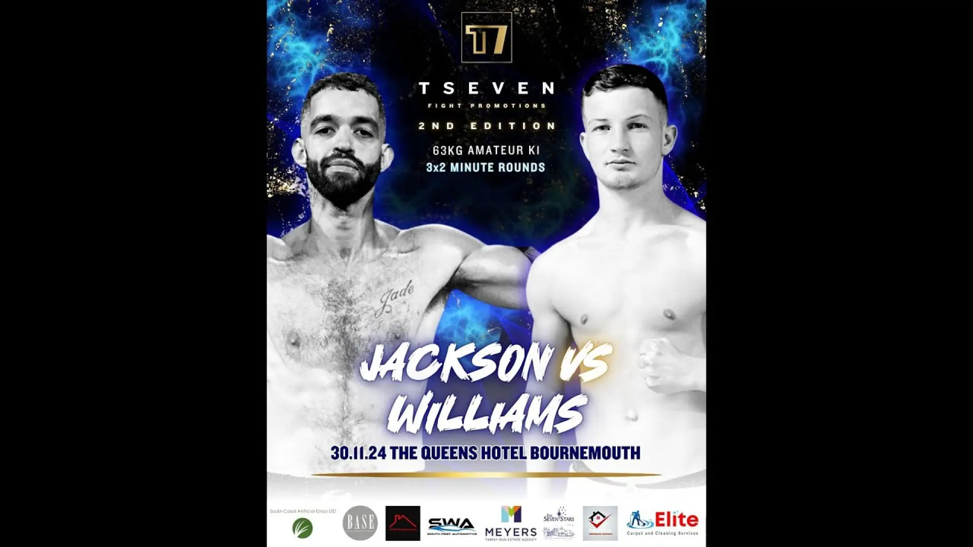 Kieran Jackson vs Will Williams
