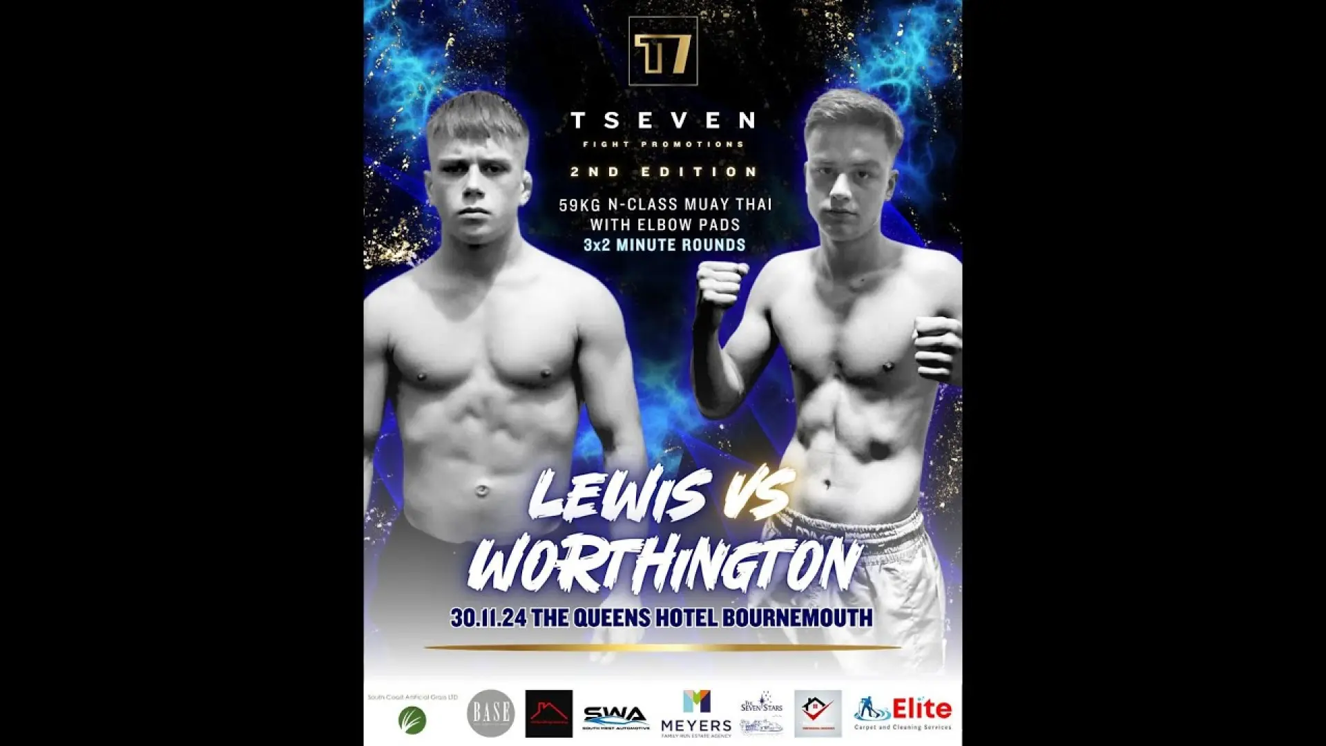 Ayrton Worthington vs Jake Lewis (Fight Video)