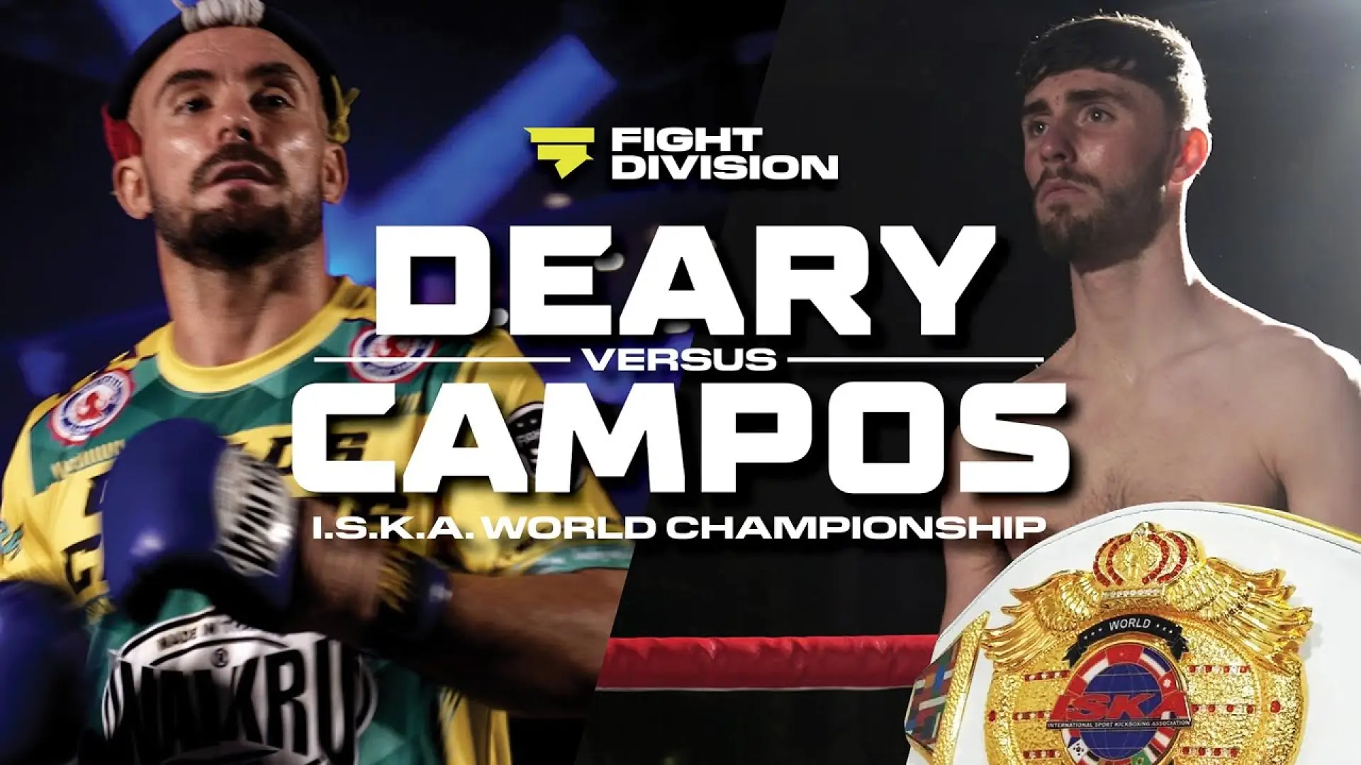 Anthony Deary vs Carlos Campos