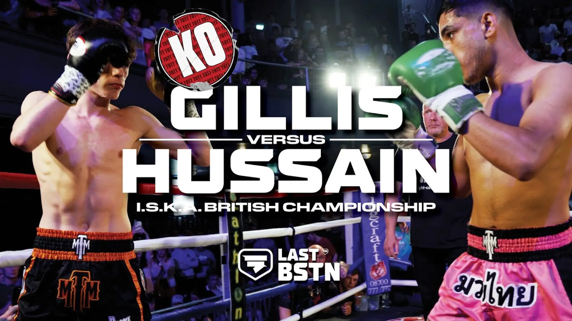 Ubaid Hussain vs Owen Gillis