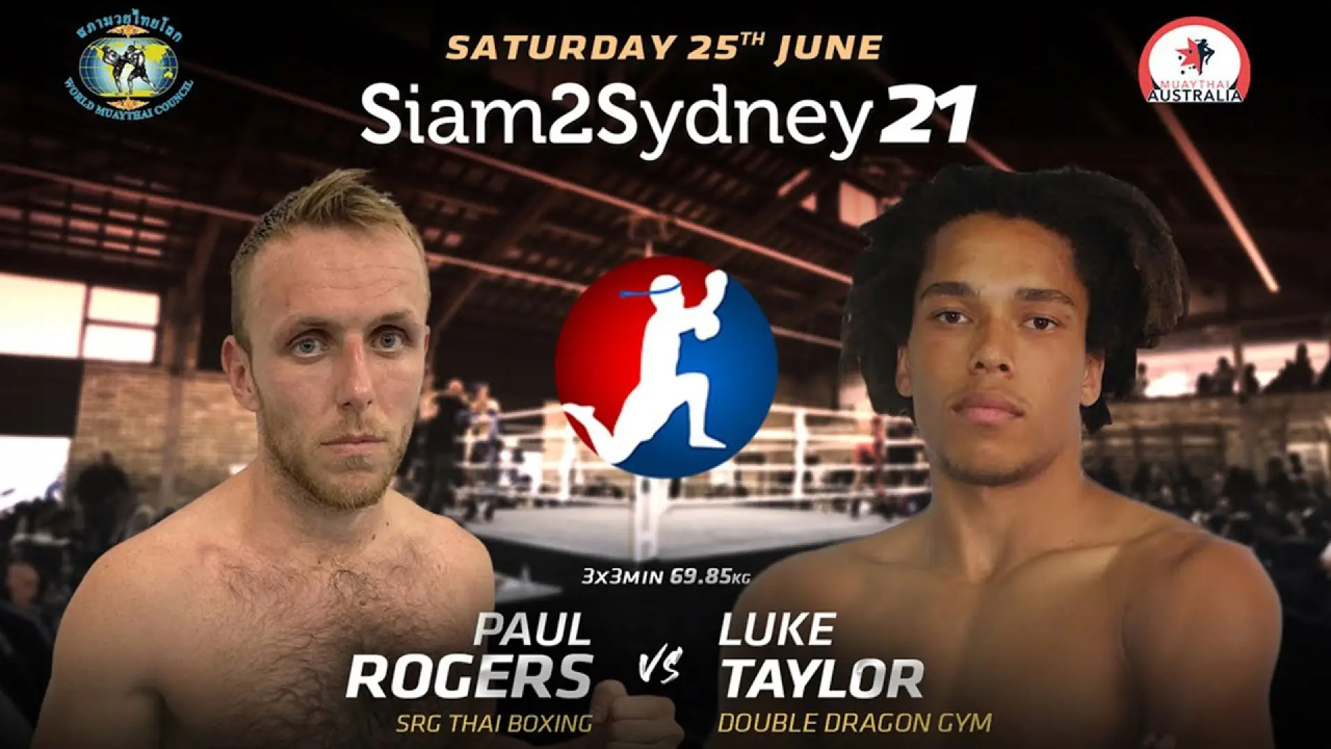 Paul Rogers vs Luke Taylor