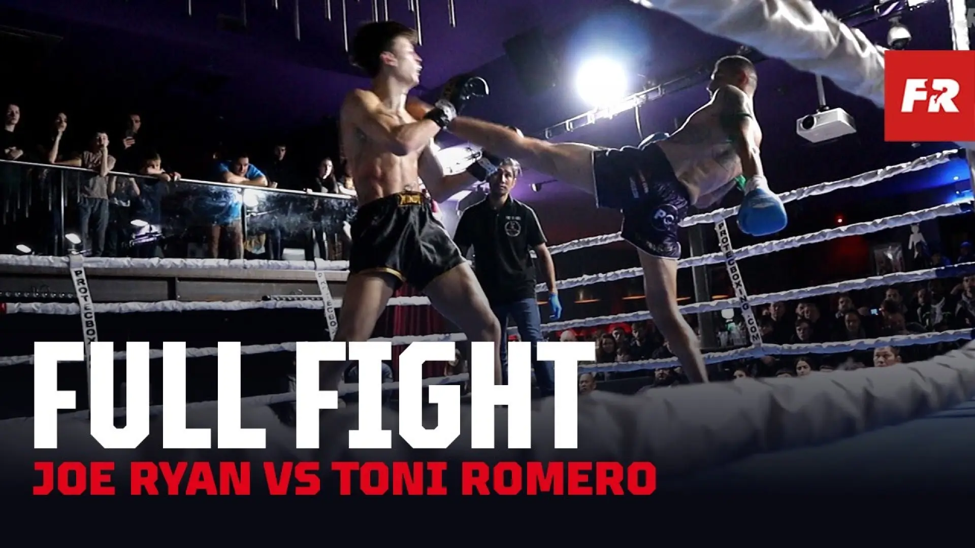 Joe Ryan vs Toni Romero