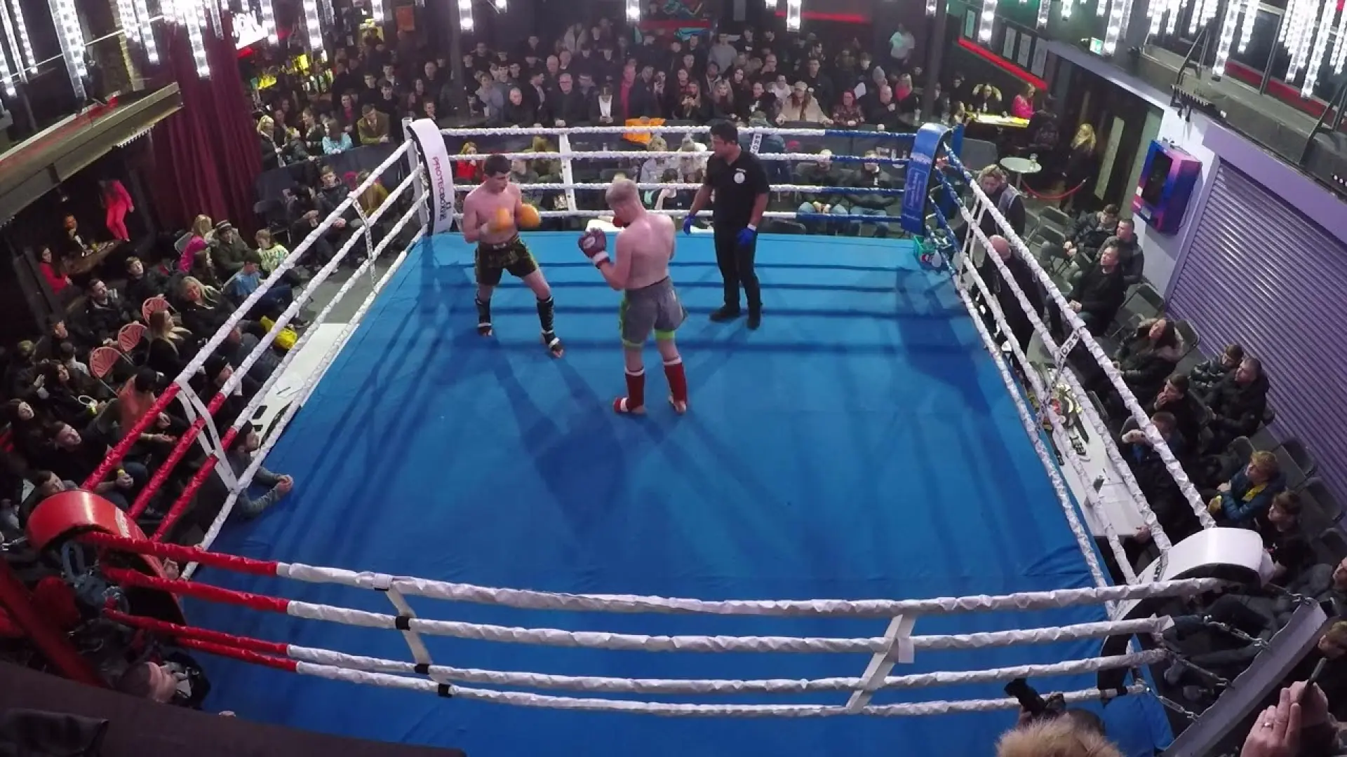 Liam McGovern vs Barnaby Rowland (Fight Video)