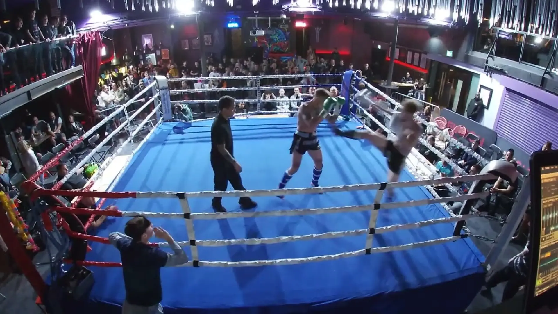 Cameron Klingher vs Adam Langley (Fight Video)