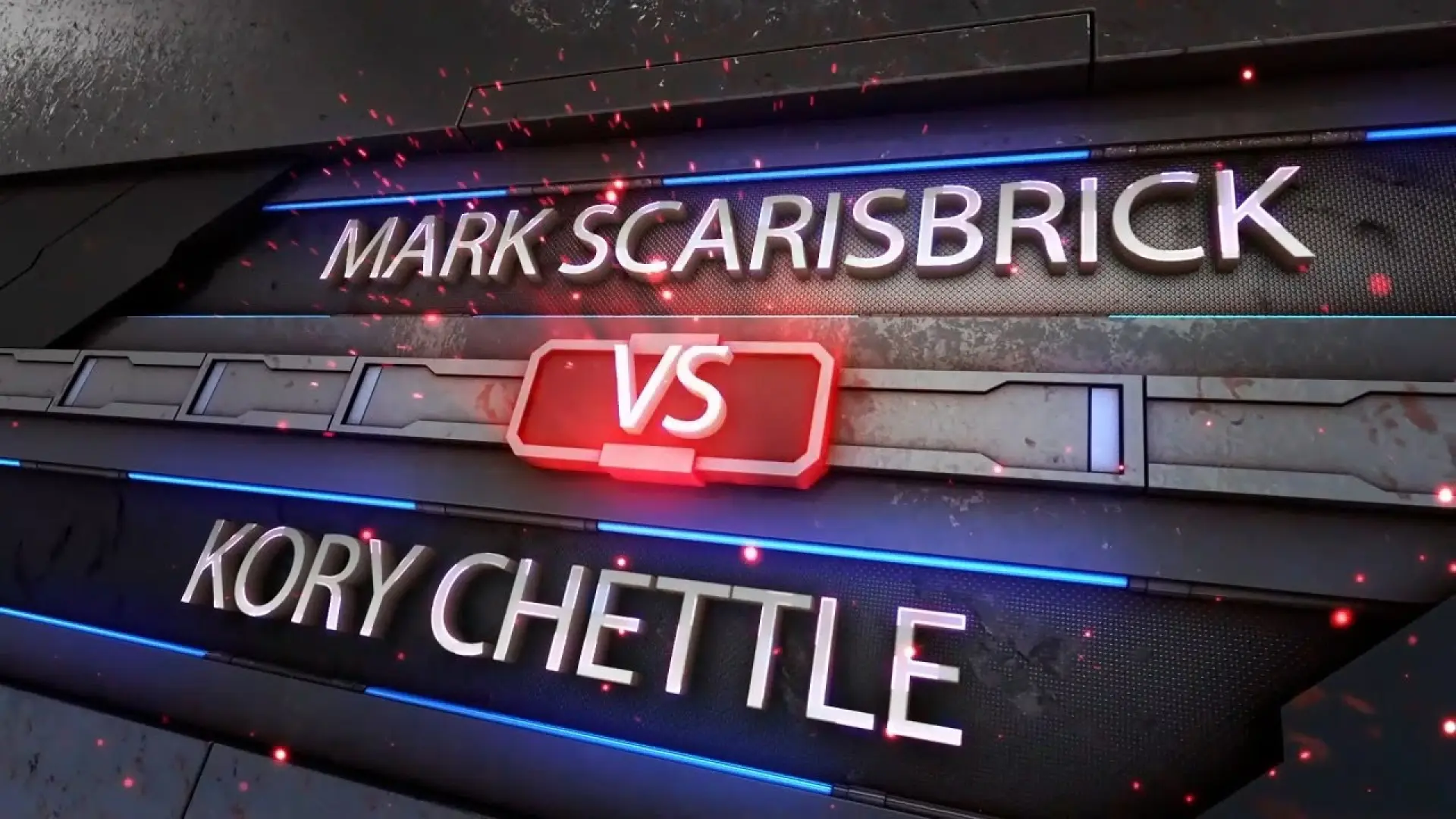 Mark Scarisbrick vs Kory Chettle (Fight Video)