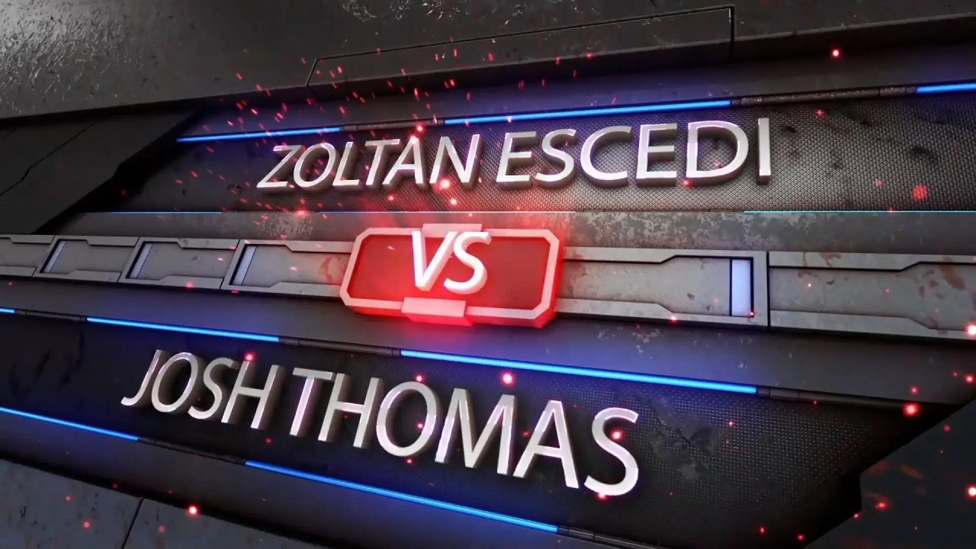 Zoltan Escedi vs Josh Thomas (UK) (Fight Video)