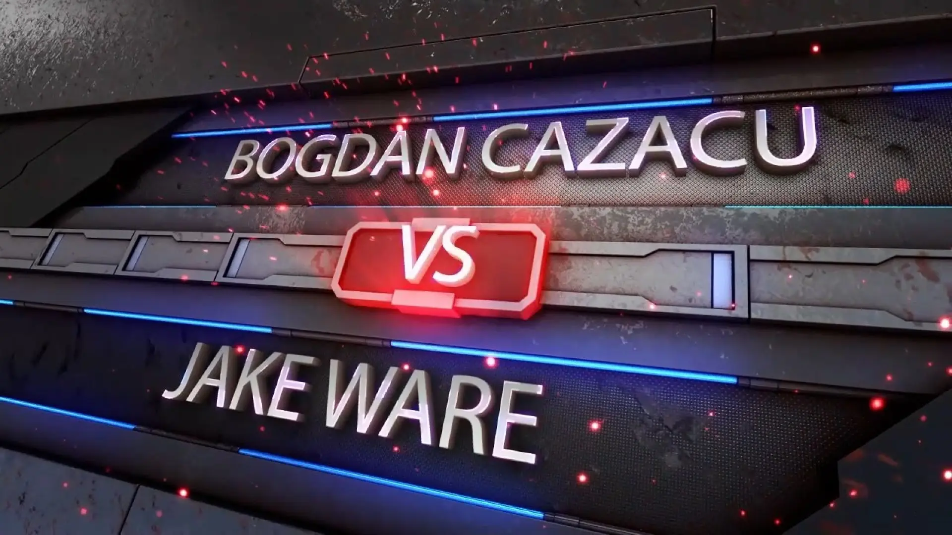 Bogdan Cazacu vs Jake Ware (Fight Video)