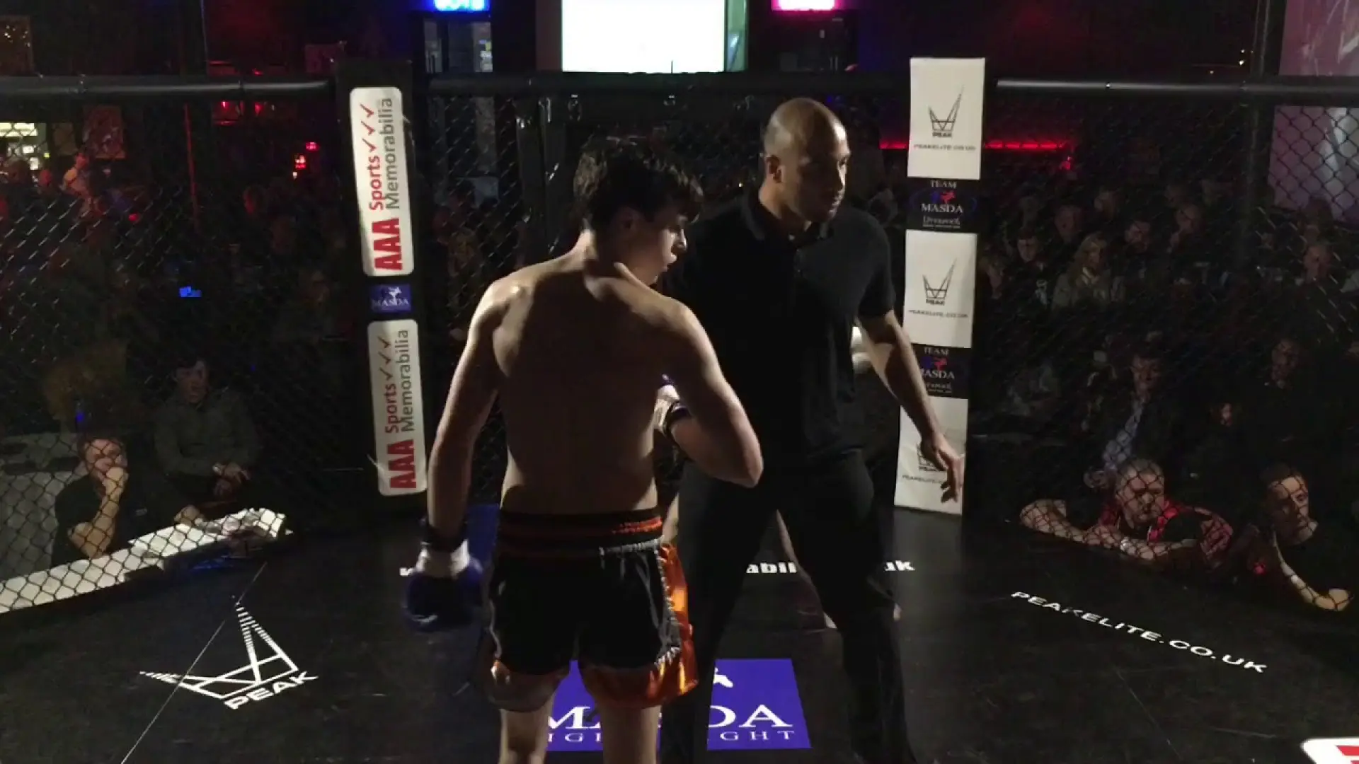 Liam Hemes vs Jamie Scott (Fight Video)