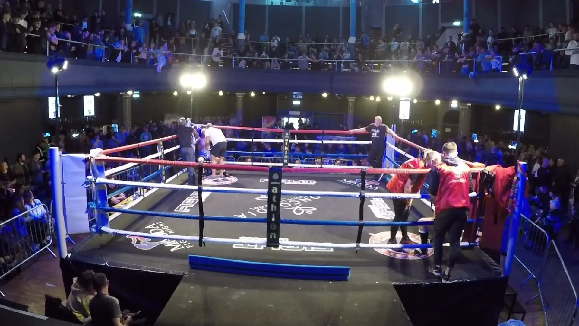 Owen Pritchard vs Logan Bower (Fight Video)