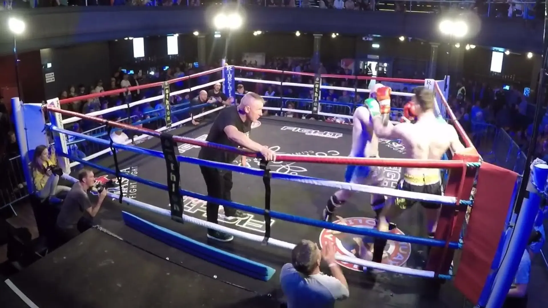 Dylan Crispin-Harding vs Sean Currie