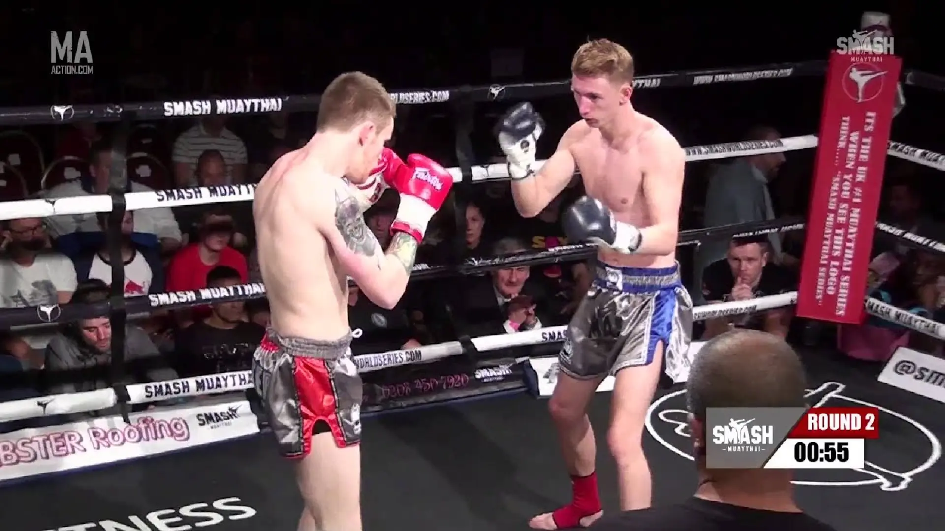 Luke Bennett vs Darren Fletcher (Fight Video)