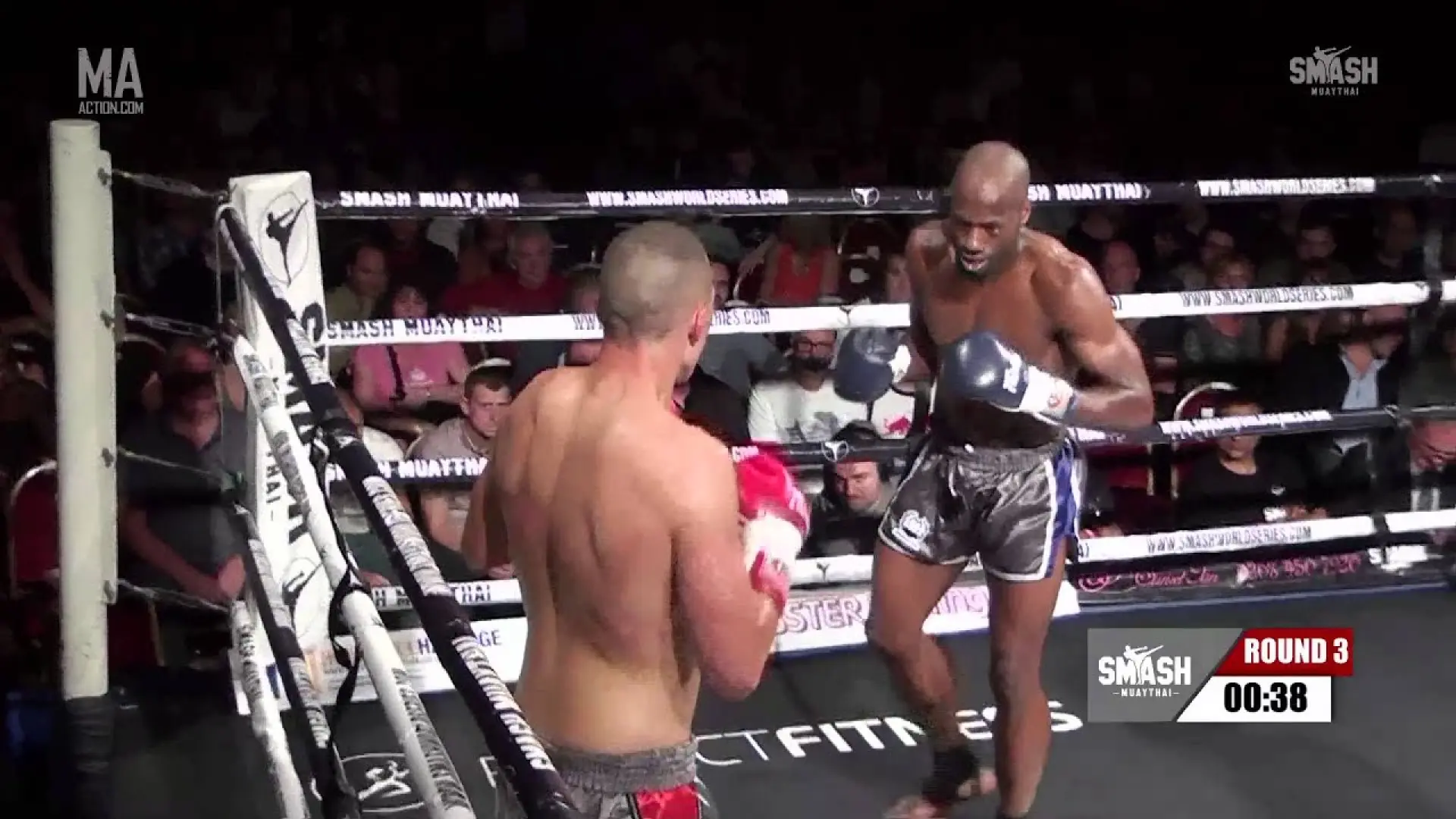 Ian McGowan vs Bilal Remassy Omoboye