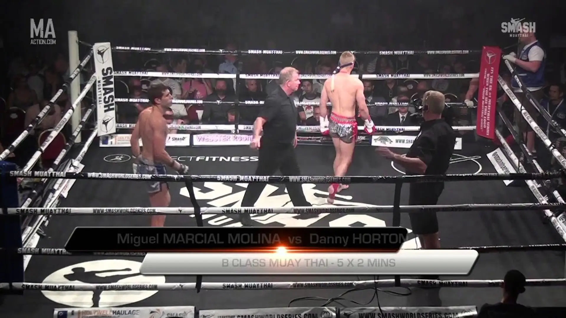 Miguel Molina vs Danny Horton