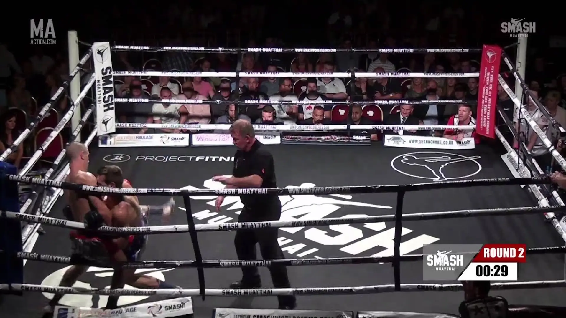 Roman Marcial Molina vs Mike Egan