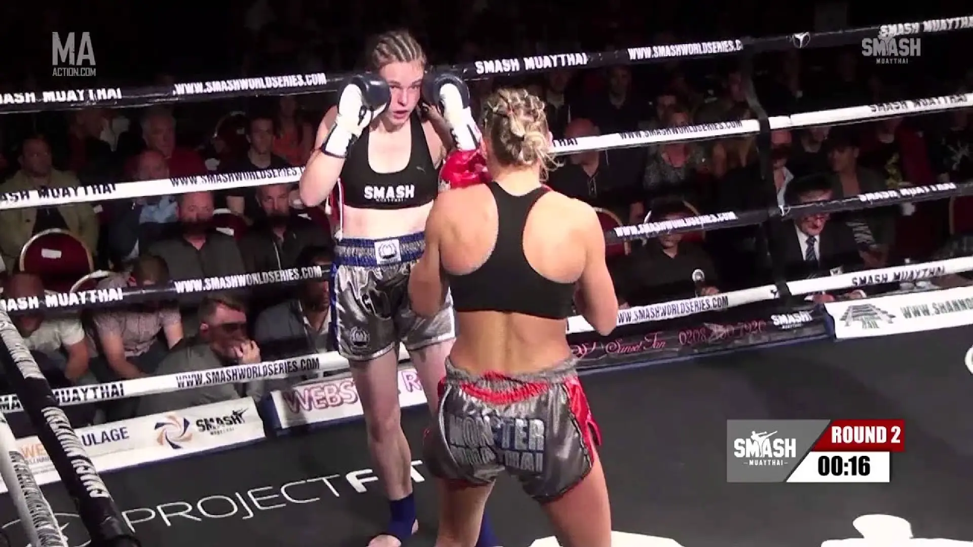 Sophie Gallagher vs Vicky Church (Fight Video)