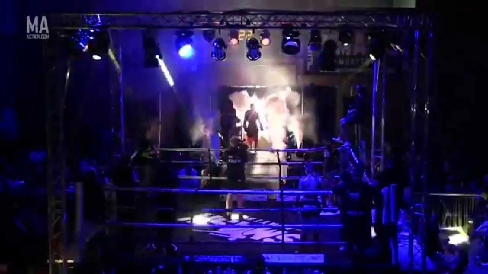 Jack Maguire vs Ali Sheen (Fight Video)