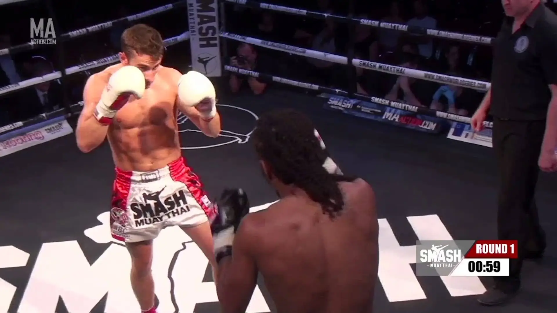 Reico Biggs vs Antony Thomas