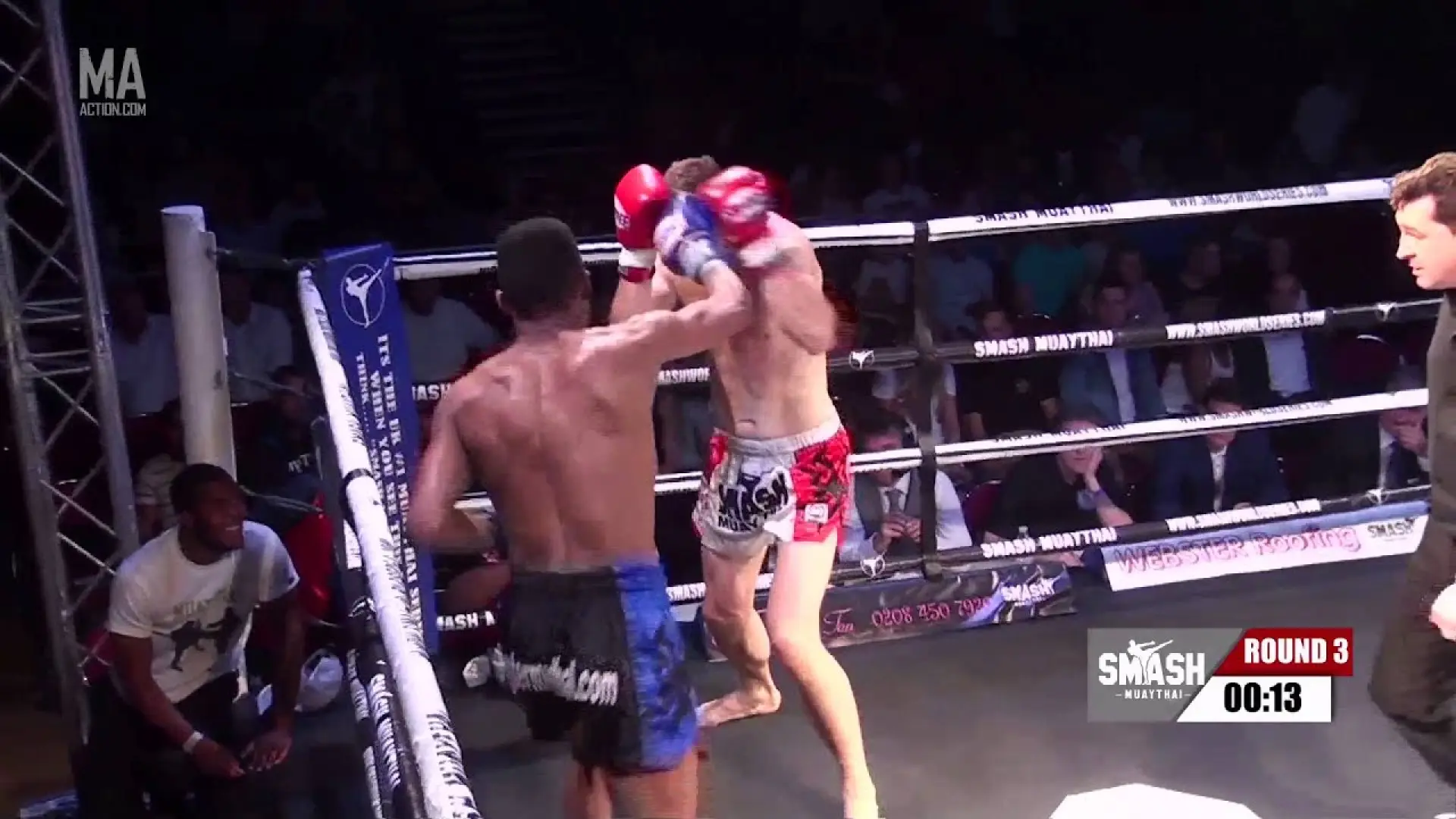 Darren Leston vs Vlad Rapals (Fight Video)