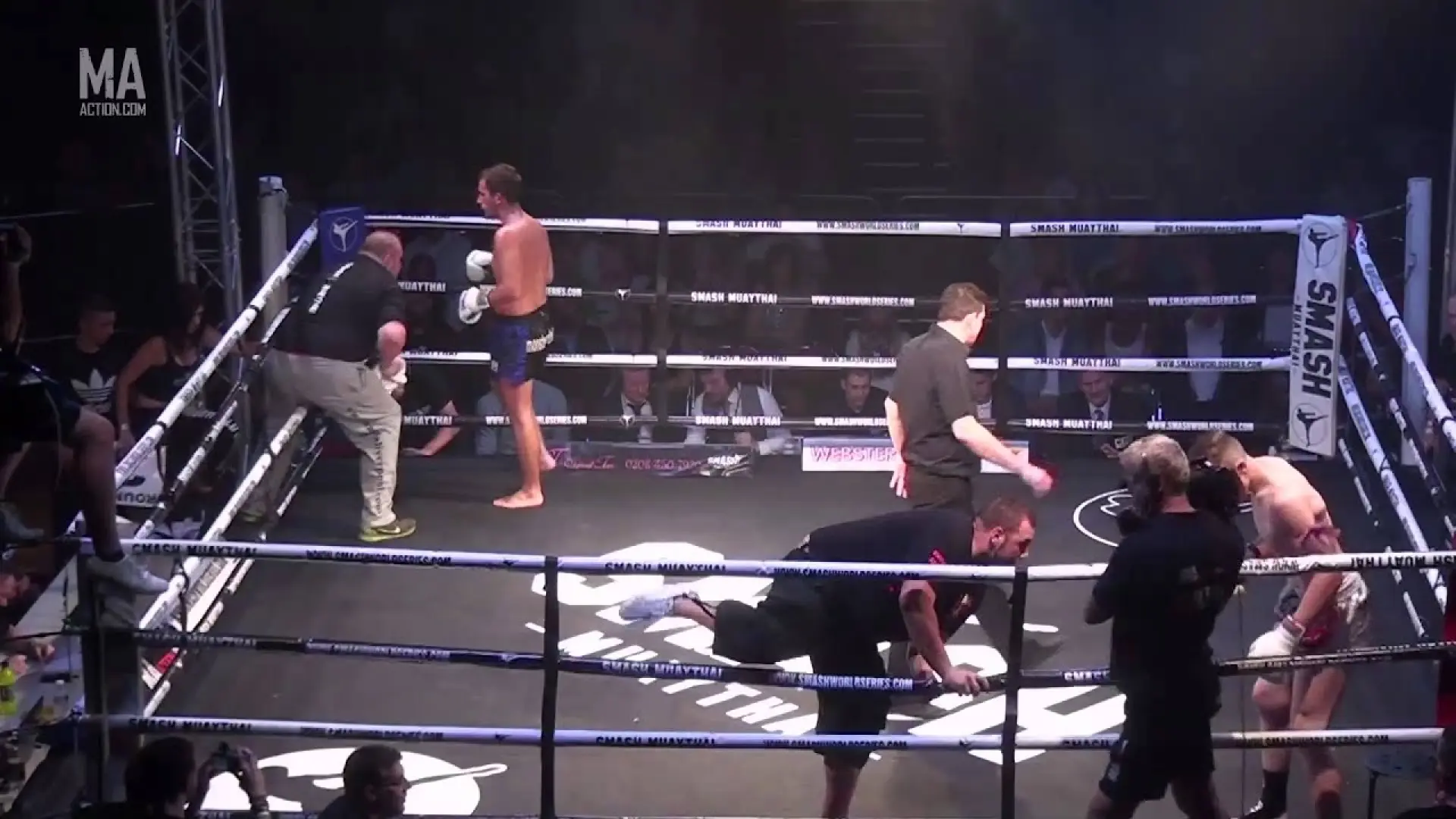 Joe Quayle vs Ciarain Shanahan
