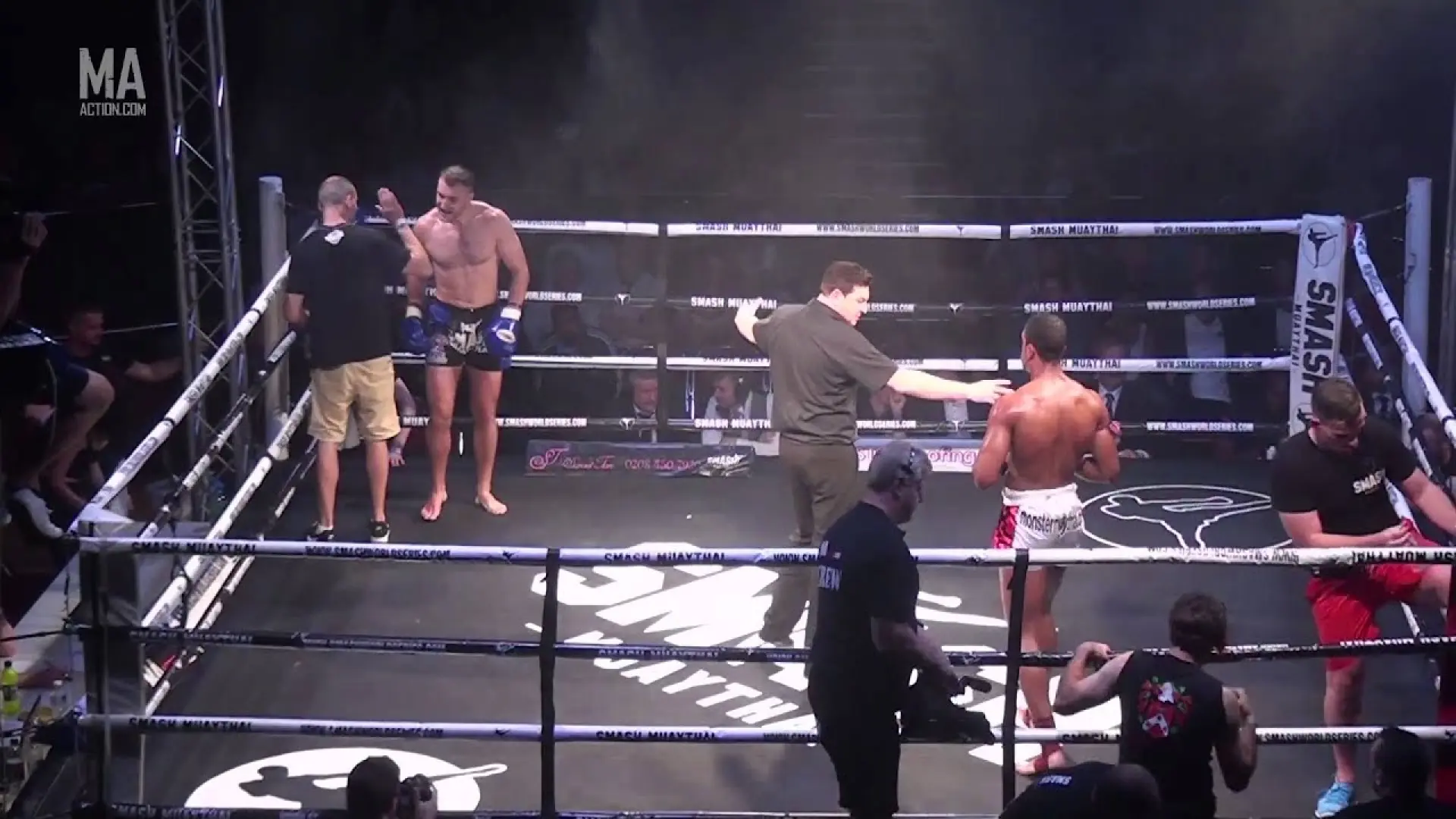 Artim Abriham vs Elson Evora