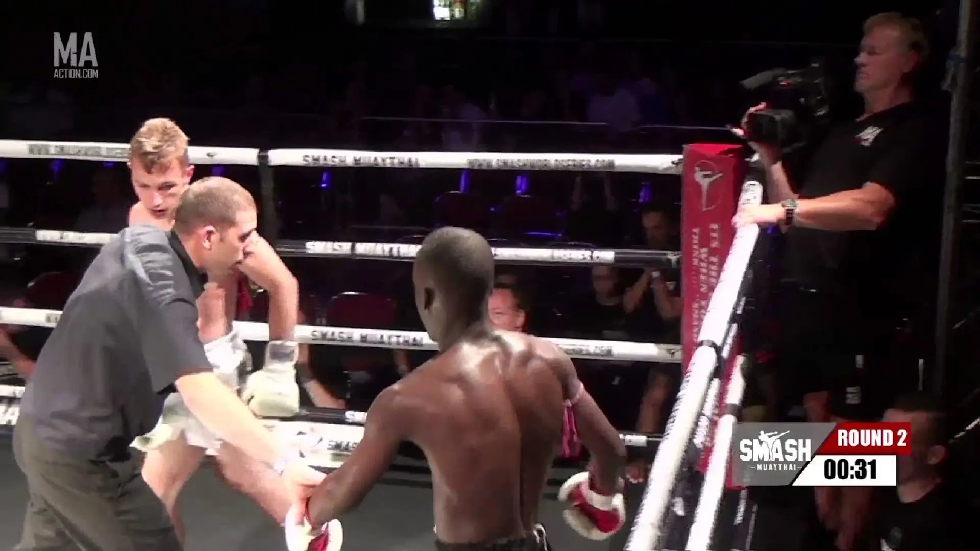 Levi Bailey vs Kiitan Adon Abel