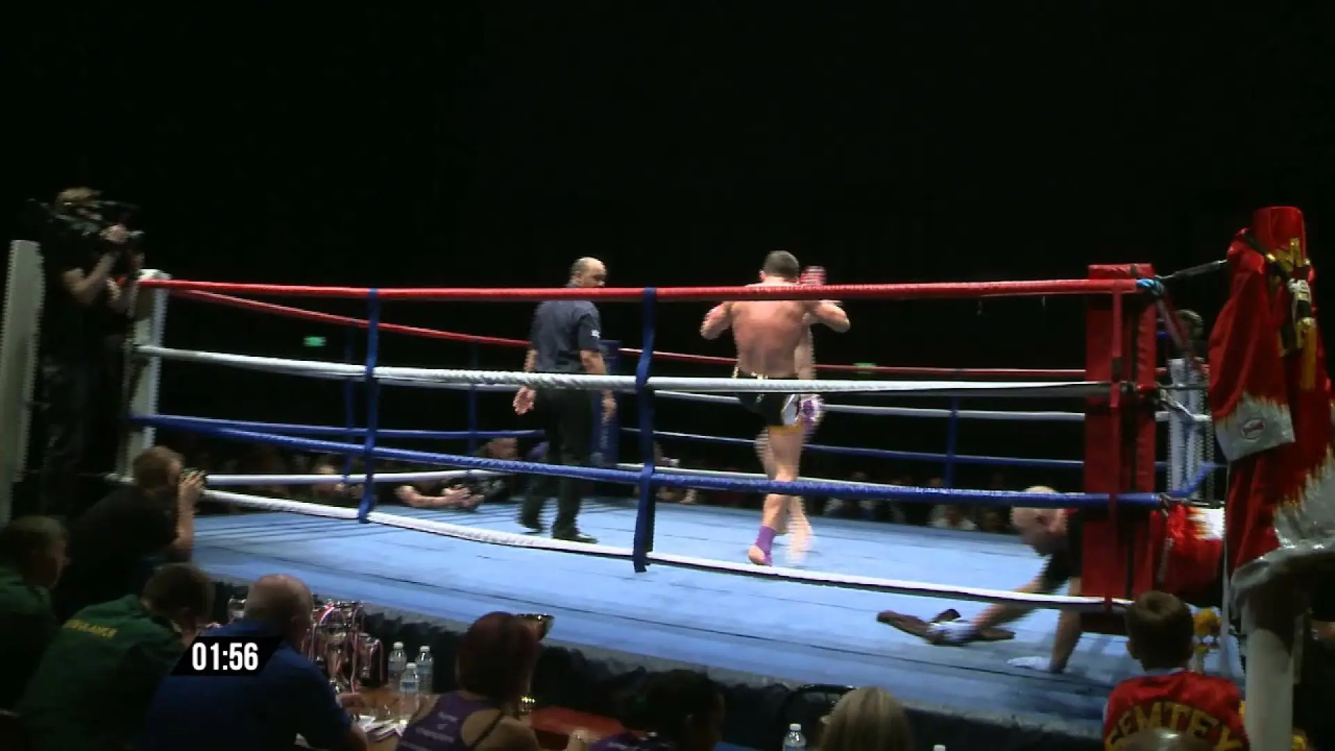 Jack Moore vs Vlad Rapals (Fight Video)