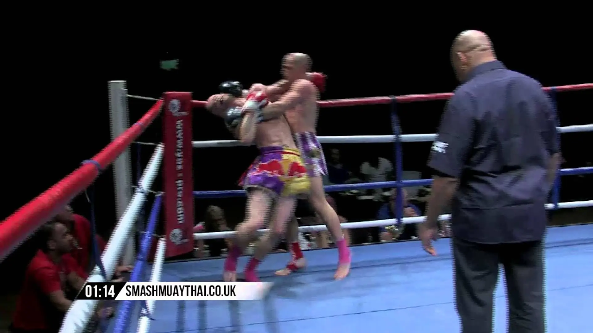 Kris Pearson vs Tom Berrington (Fight Video)