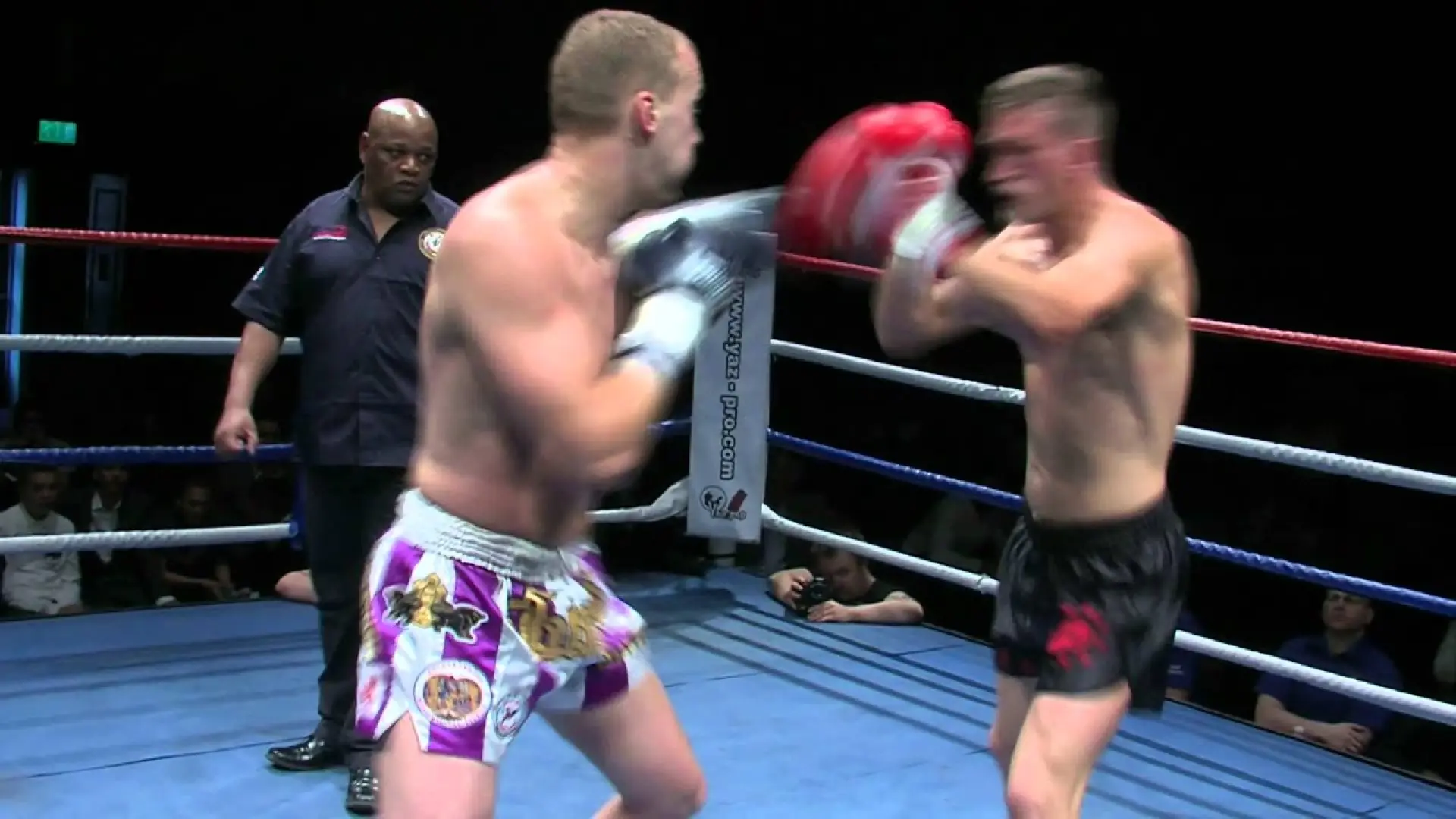 Andy Hall vs Daniel Coleman (Fight Video)