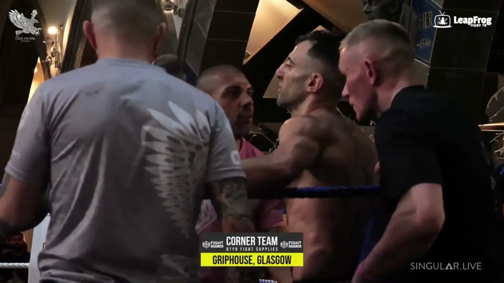 Boston Dave vs Aaron Grant