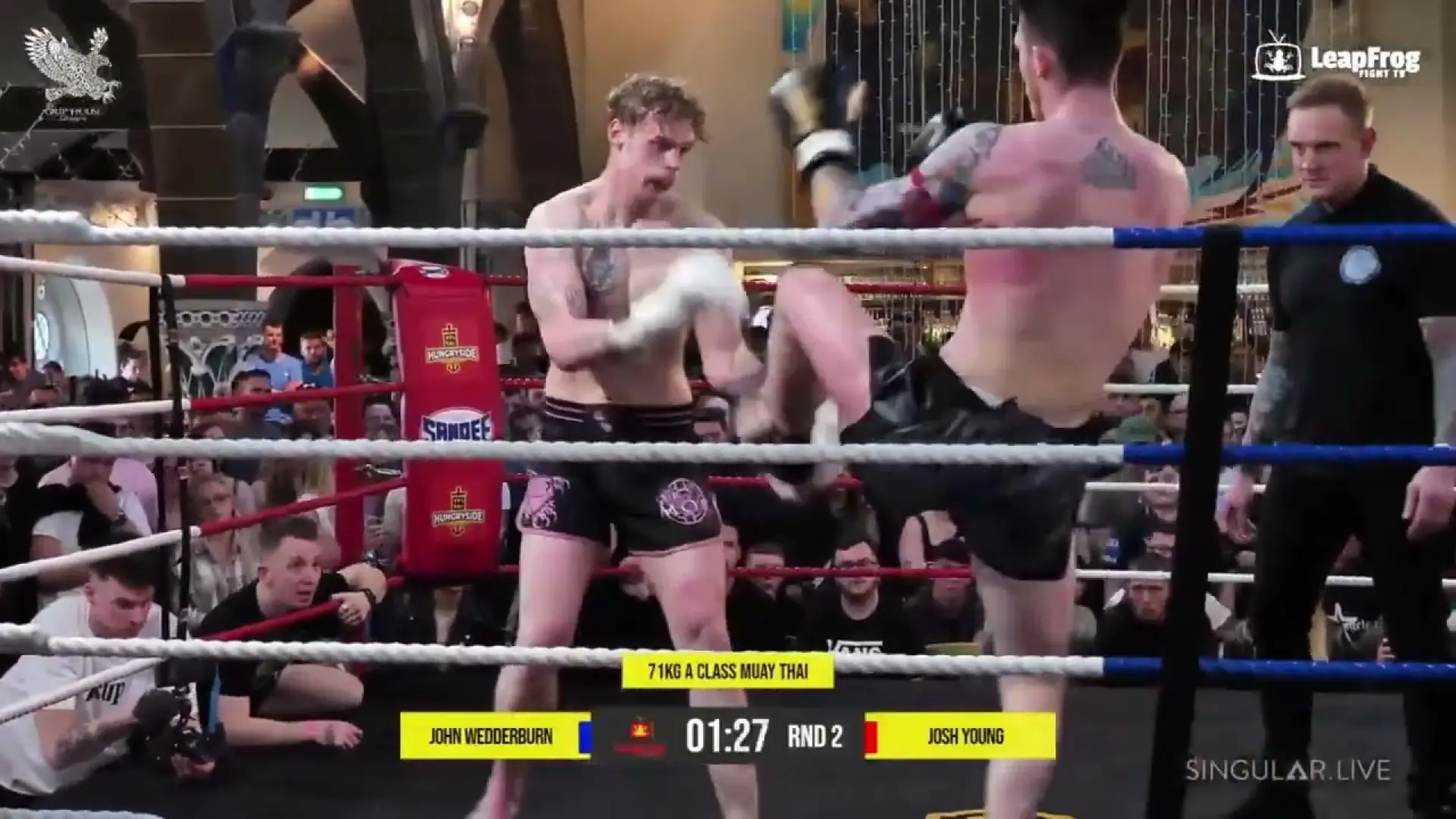 John Wedderburn vs Josh Young