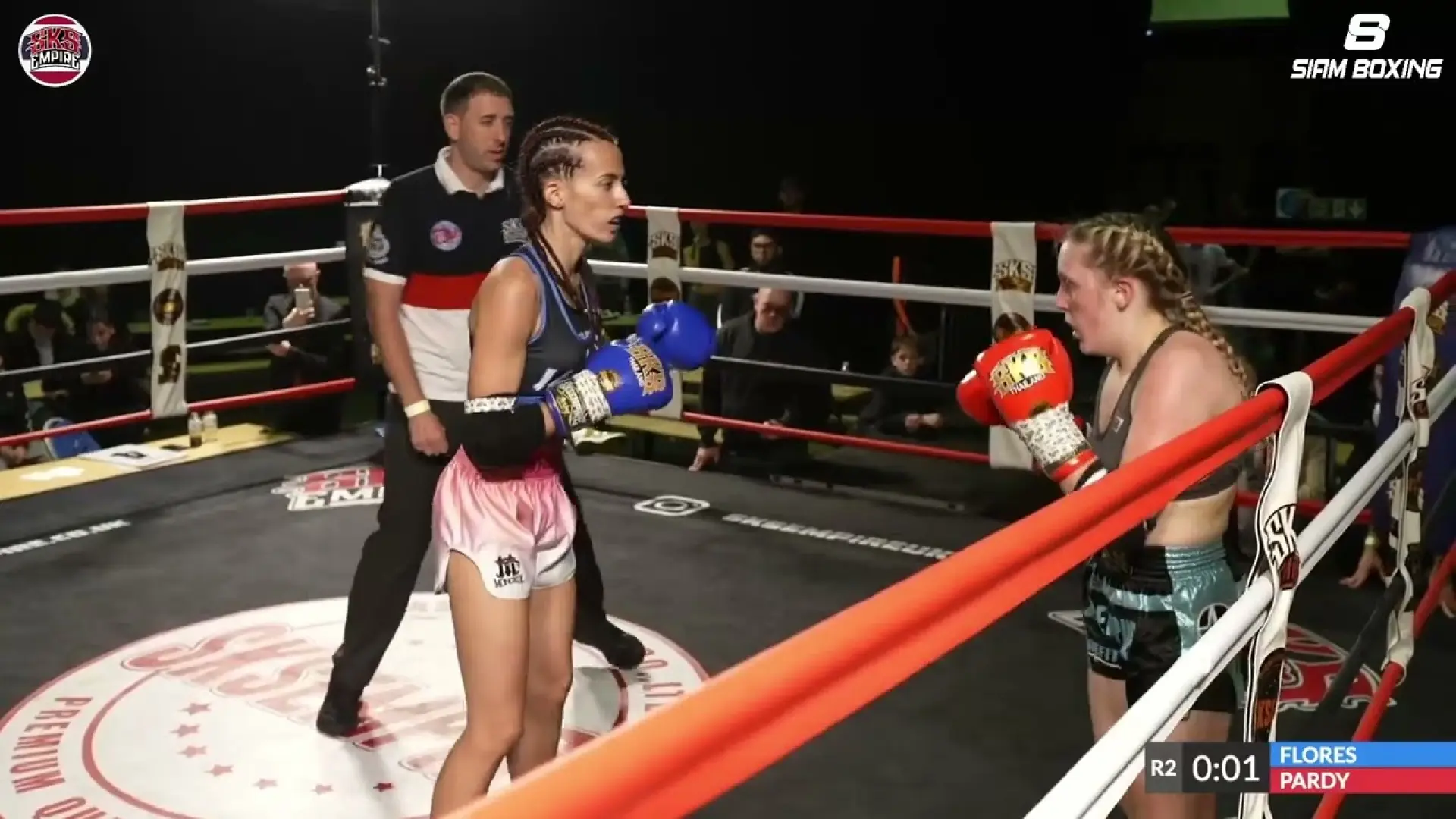 Ellie Pardy vs Patricia Flores (Fight Video)