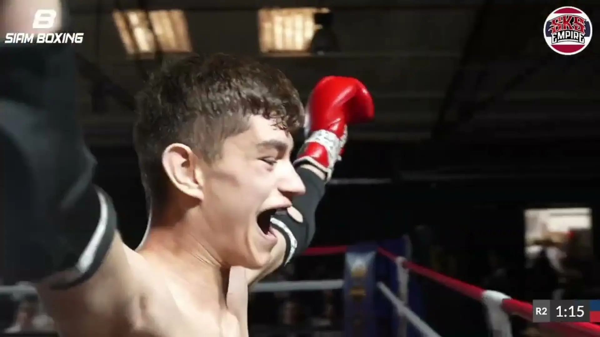 Mattie Morgan vs Zak Iman (Fight Video)