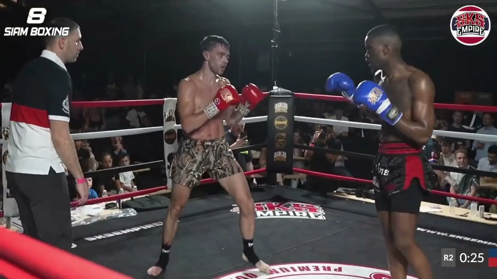 Tim Simpson vs Valdo Djalo (Fight Video)
