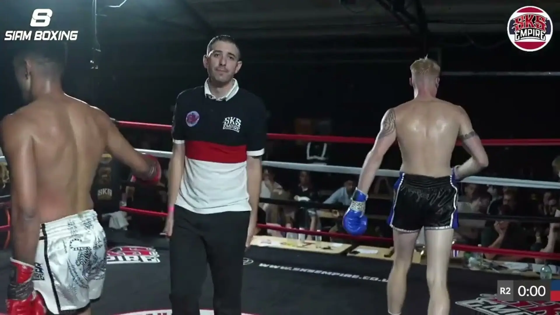 Michael Lynch vs Saj Imran