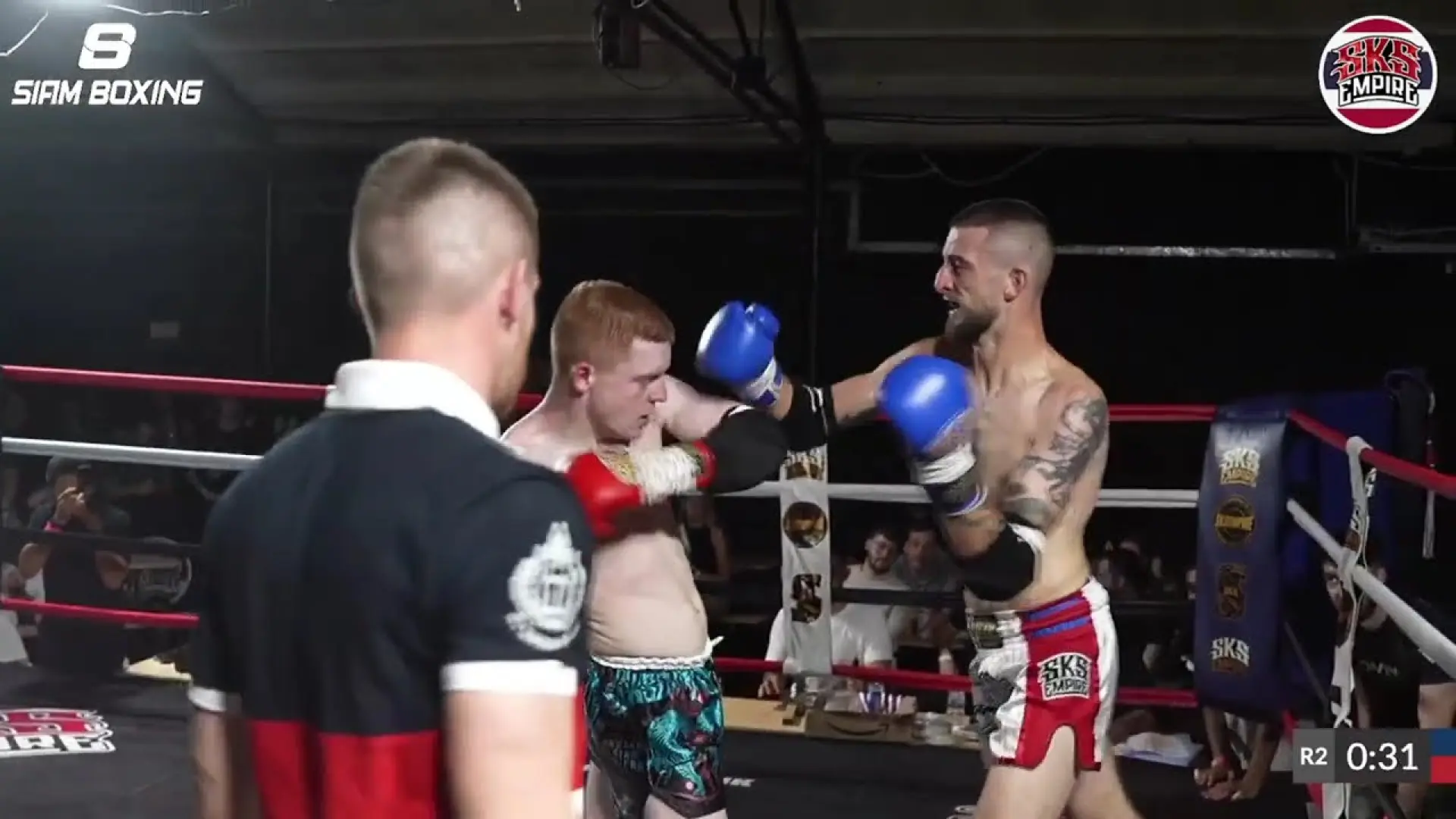 Sam Elsby vs Jordan Reid (Fight Video)