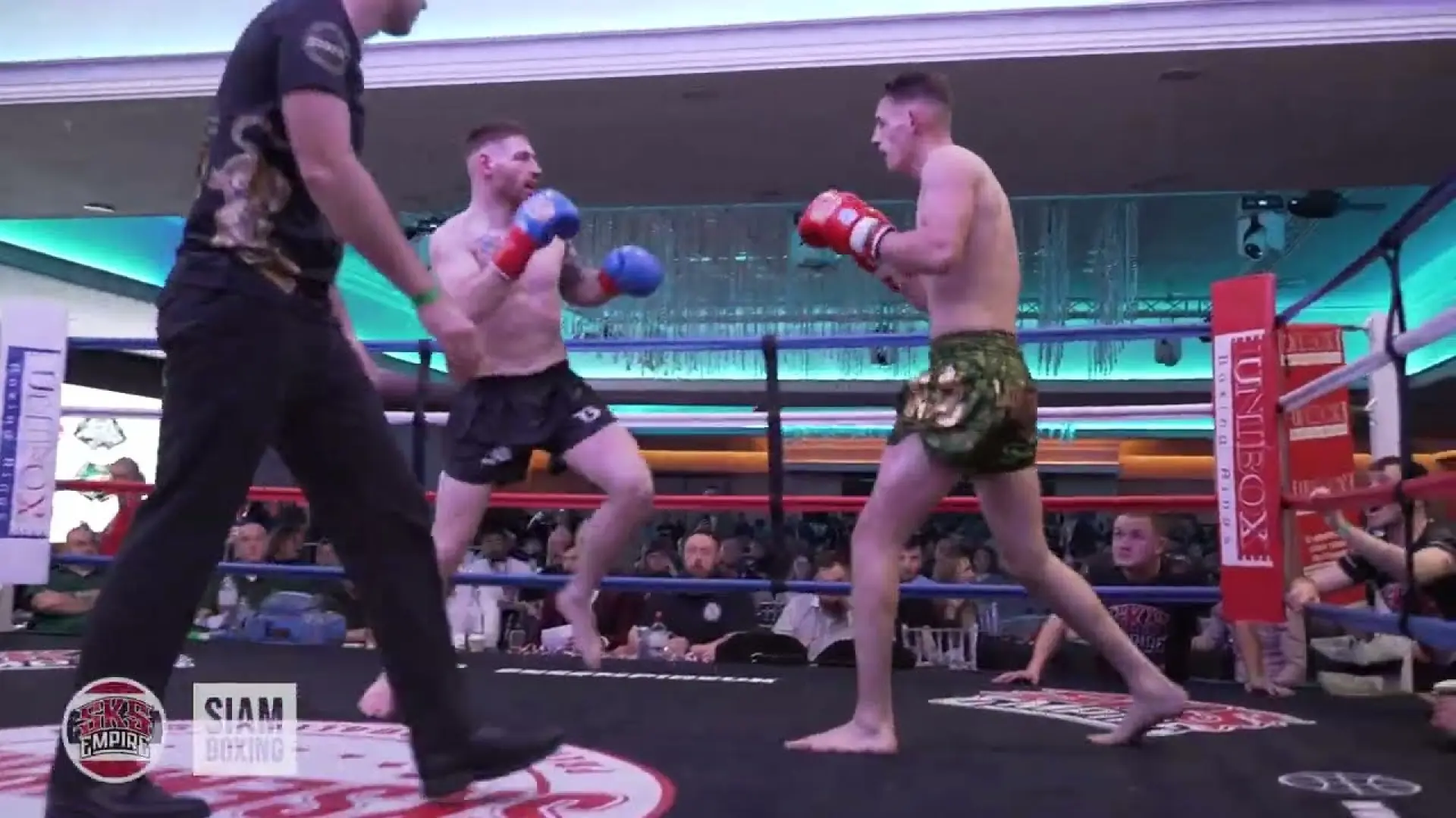 Jordan James vs Dante Fregene (Fight Video)