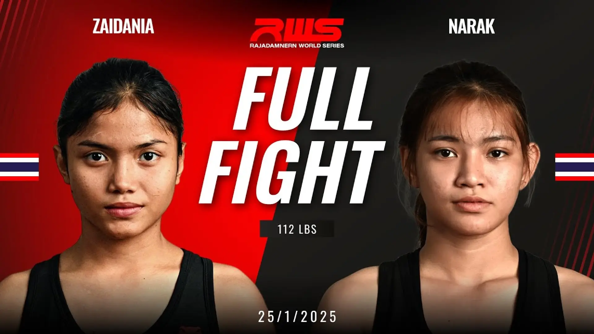 Zaidania Looksaikongdin vs Narak Numponthep