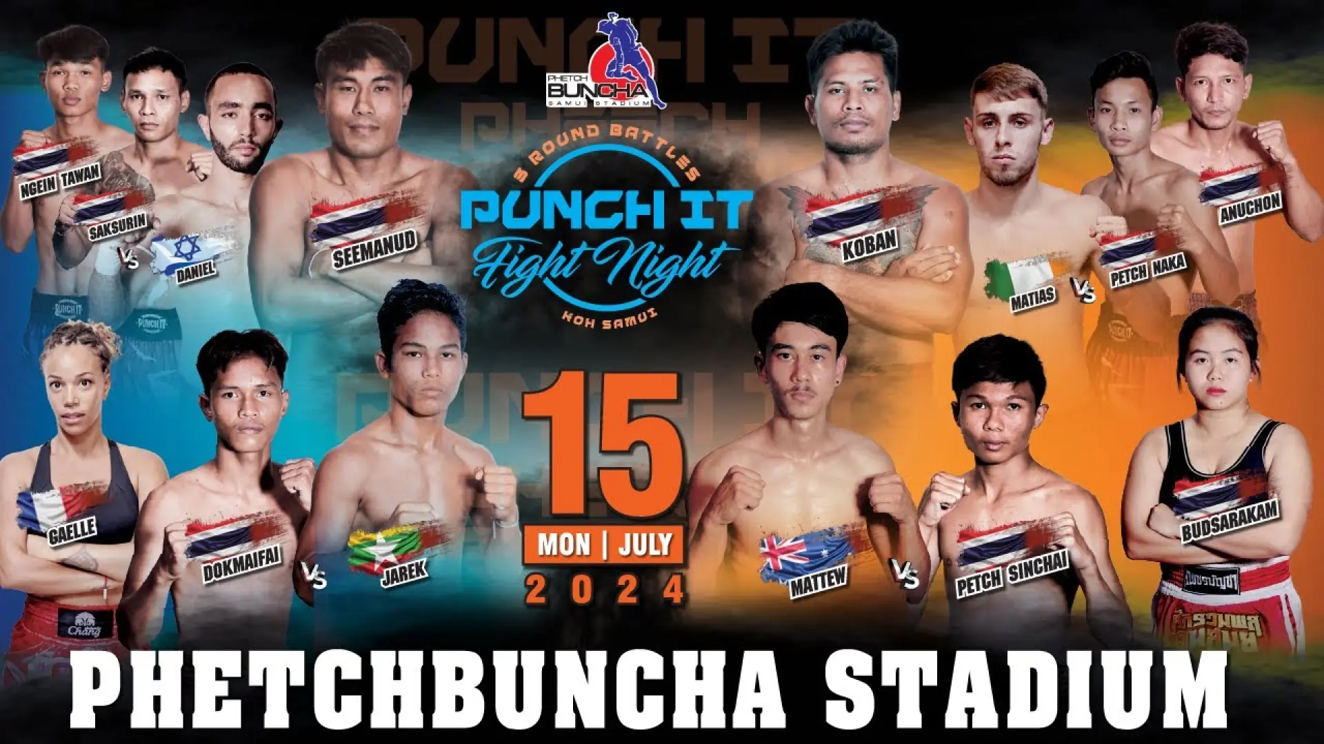 Matias Foley vs Petchnaka Unknown (Fight Video)