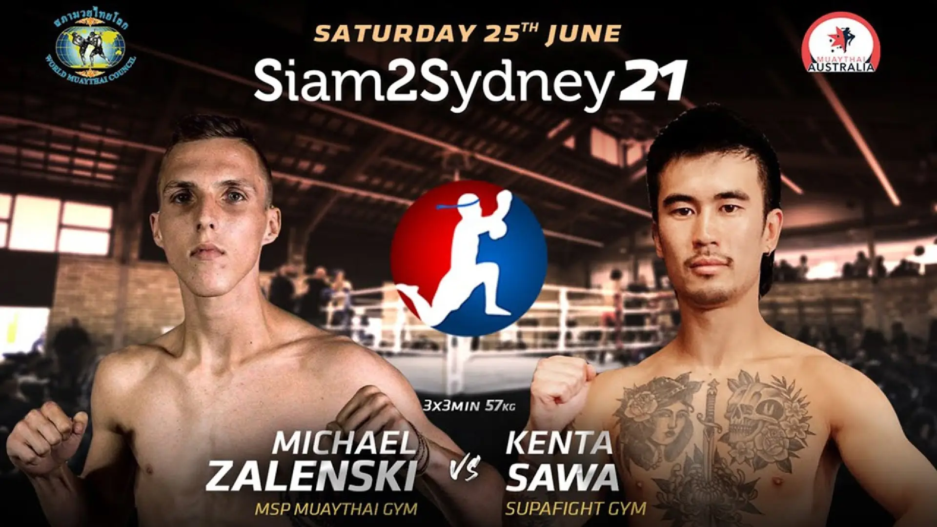 Michael Zalenski vs Kenta Sawa