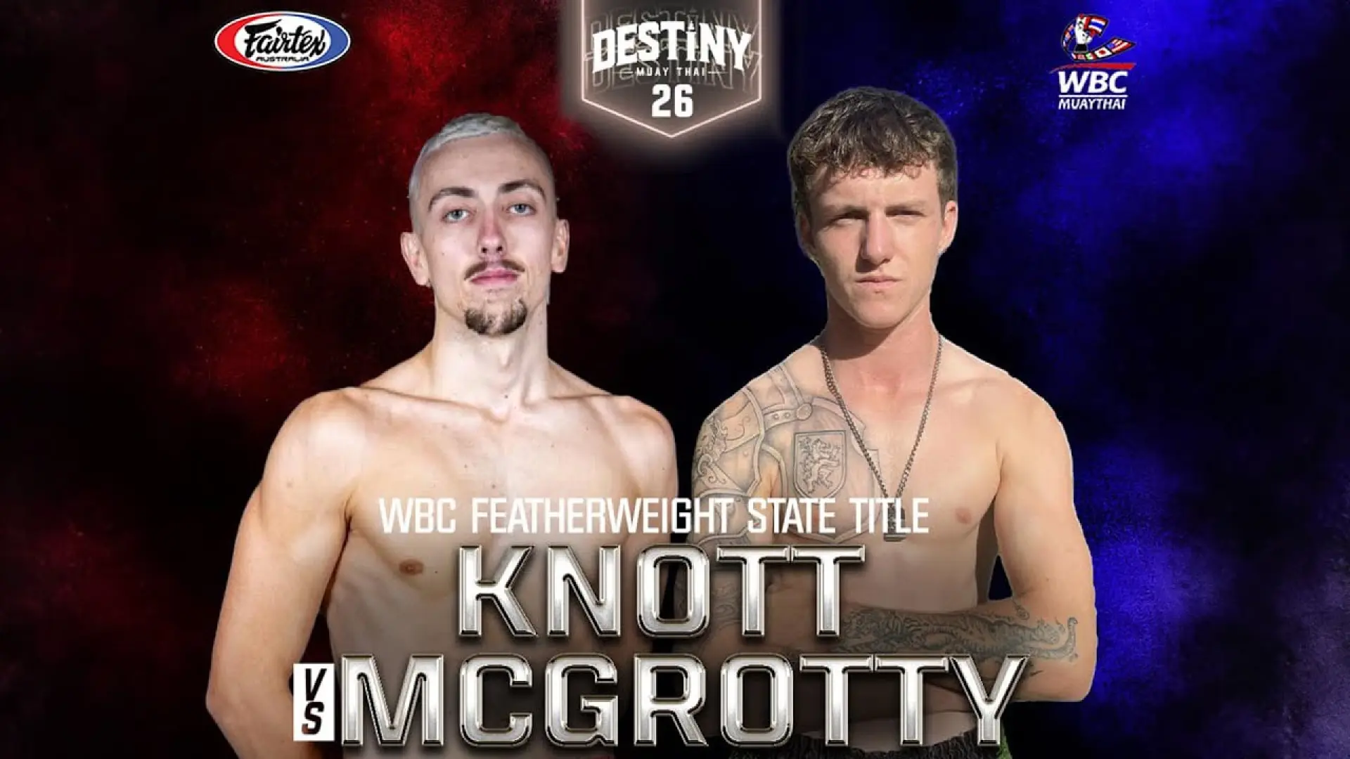 Ollie Knott vs Lochlan McGrotty (Fight Video)