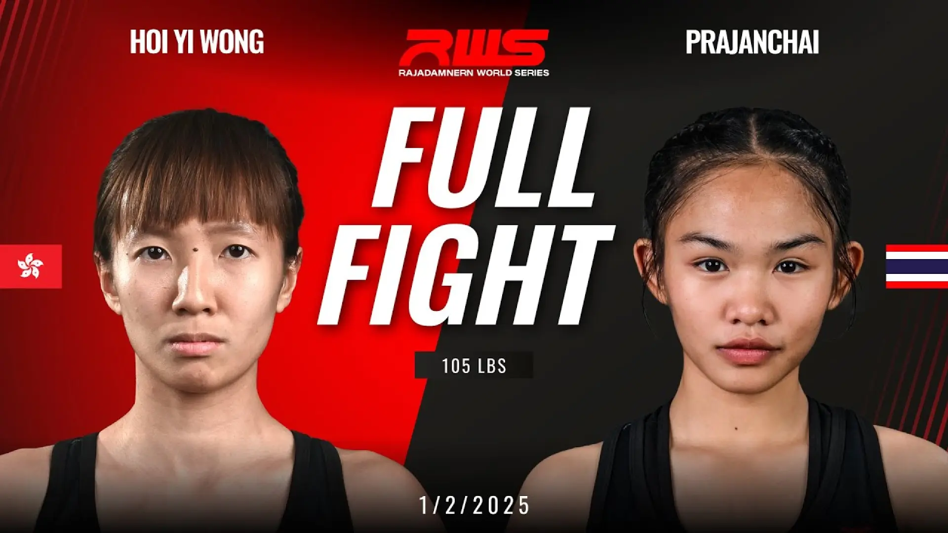 Hoi Yi Wong vs Prajanchai Wor.Petchchonchan (Fight Video)