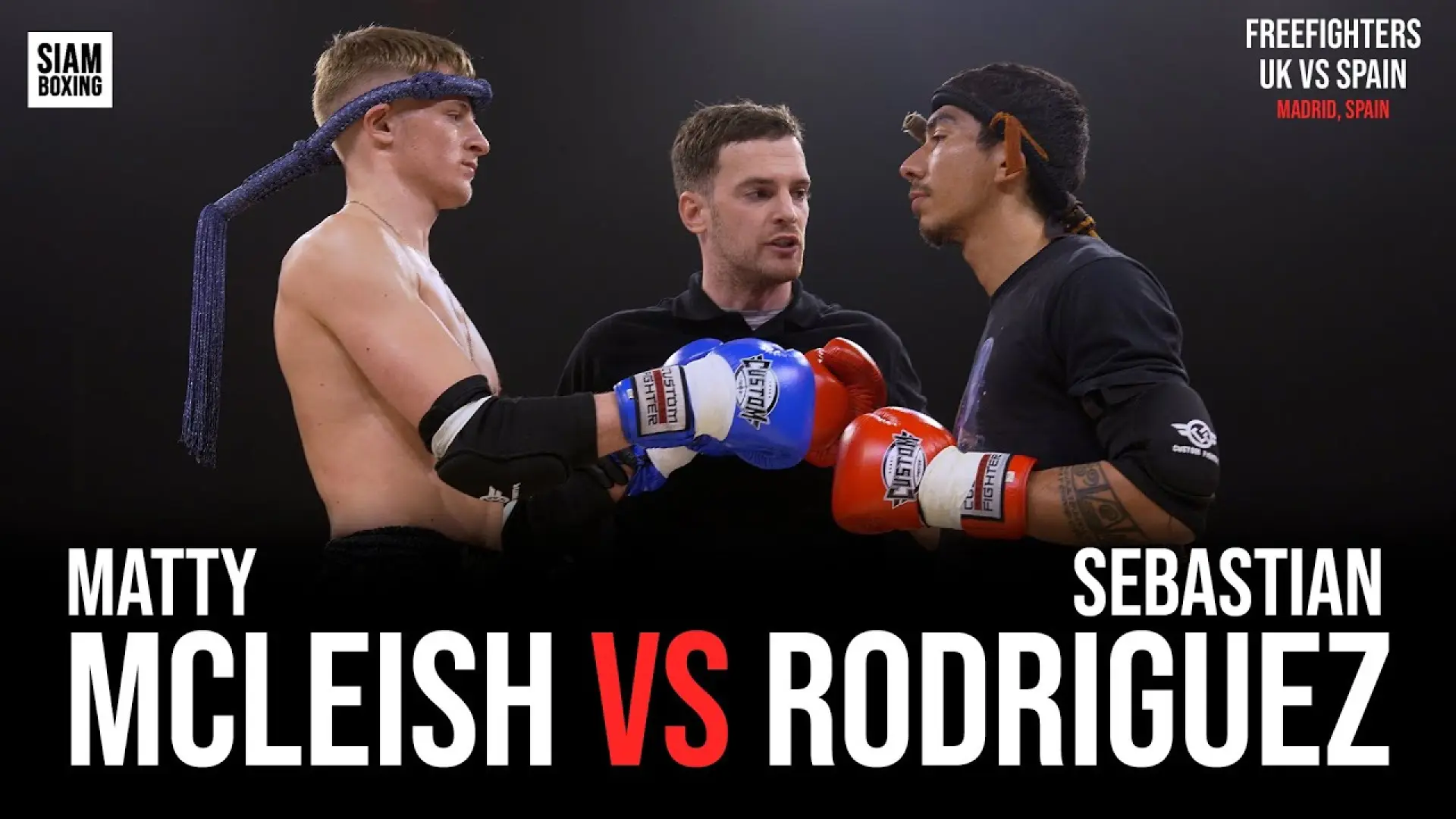Matty Mcleish vs Sebastian Rodriguez (Fight Video)