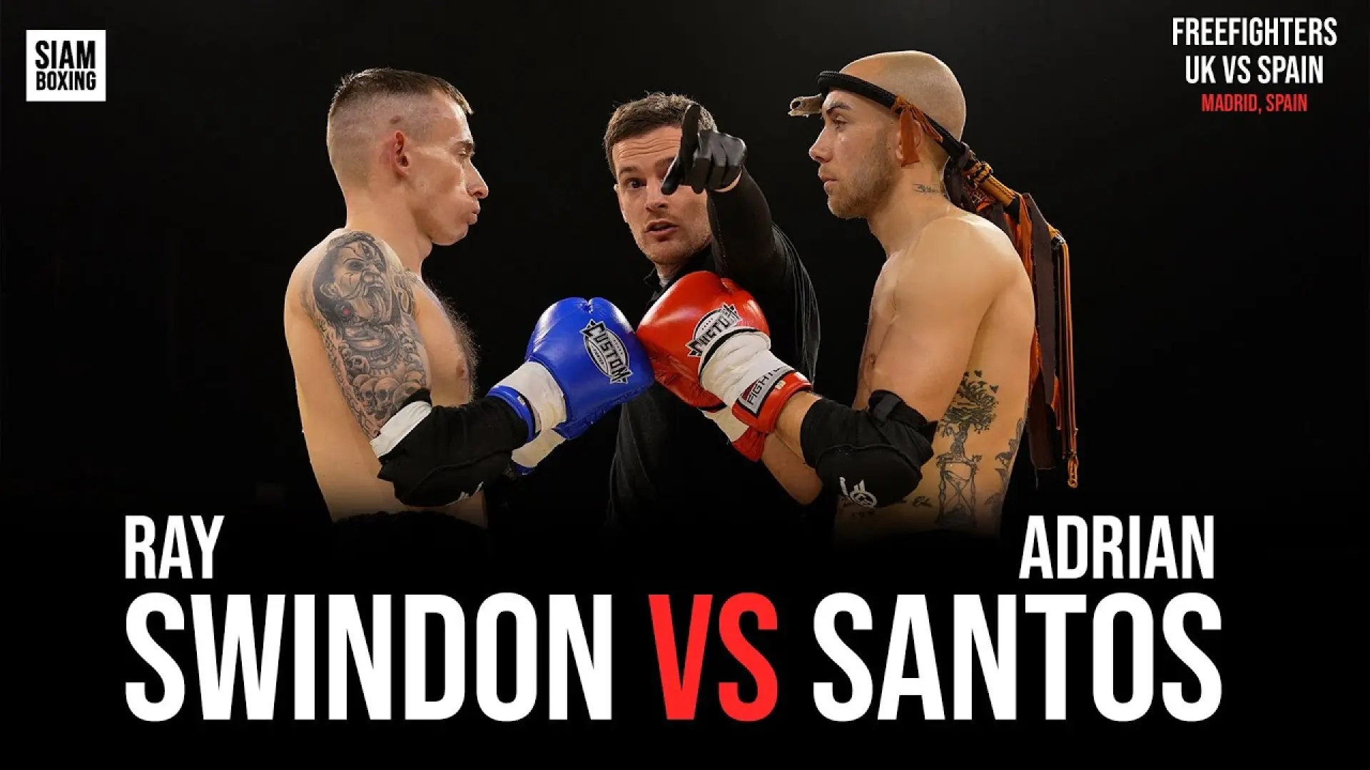Ray Swindon vs Adrian Santos